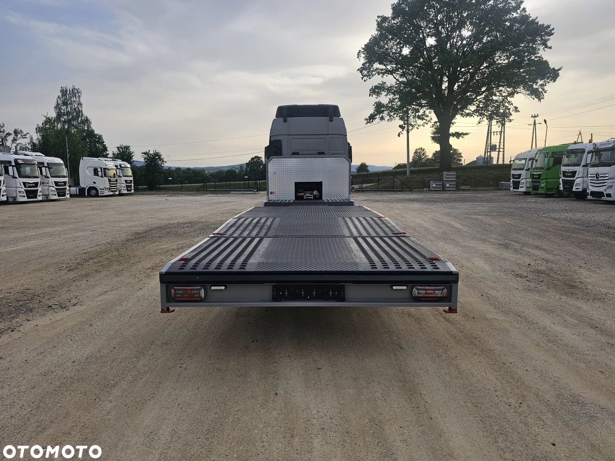 MAN TGX 24.460 / LAWETA / RETARDER / OŚ PODNOSZONA - 7