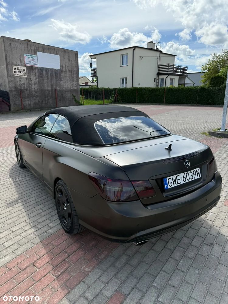 Mercedes-Benz Klasa E 350 CDI DPF BlueEFFICIENCY 7G-TRONIC Avantgarde - 15