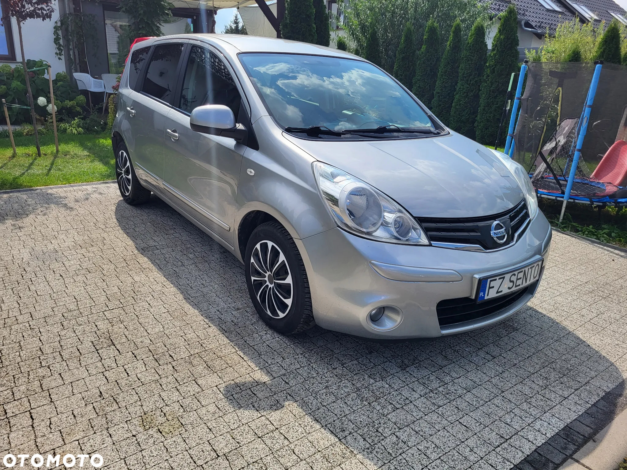 Nissan Note 1.4 Visia - 3