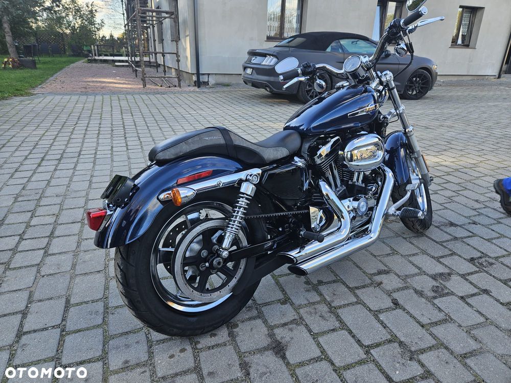 Harley-Davidson Sportster Custom 1200C - 5