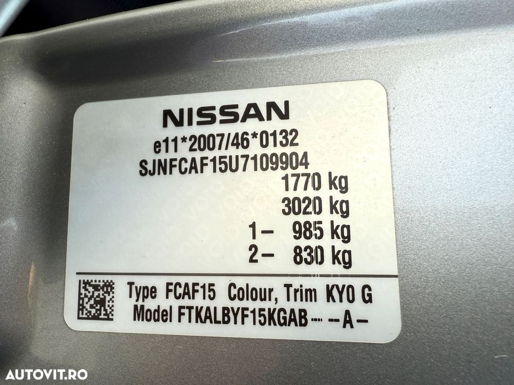 Nissan Juke 1.5 dCi Edition - 20