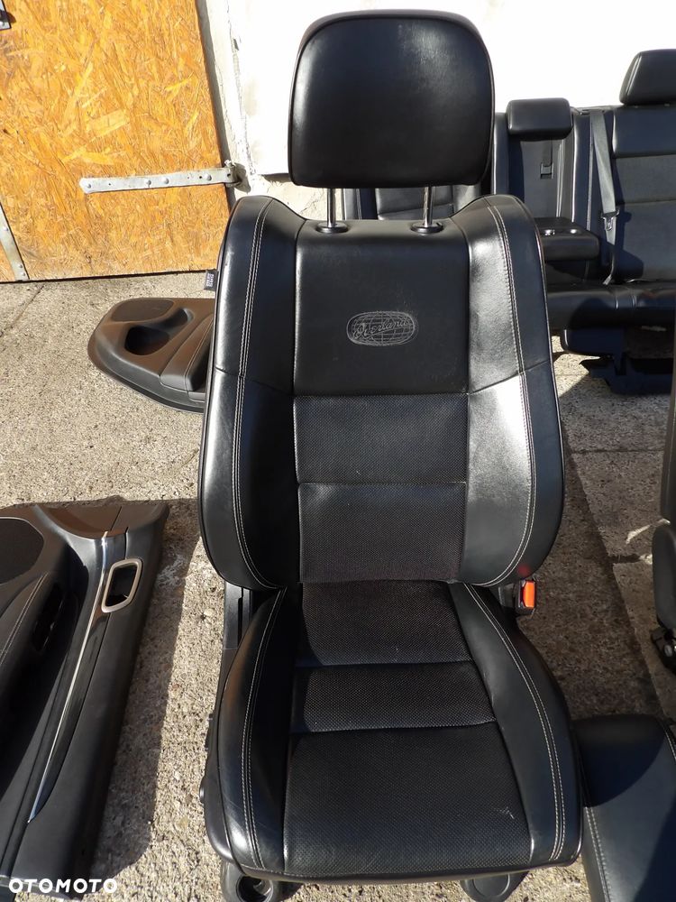JEEP GRAND CHEROKEE WK2 FOTEL FOTELE KANAPA BOCZKI KOMPLET EUROPA - 6