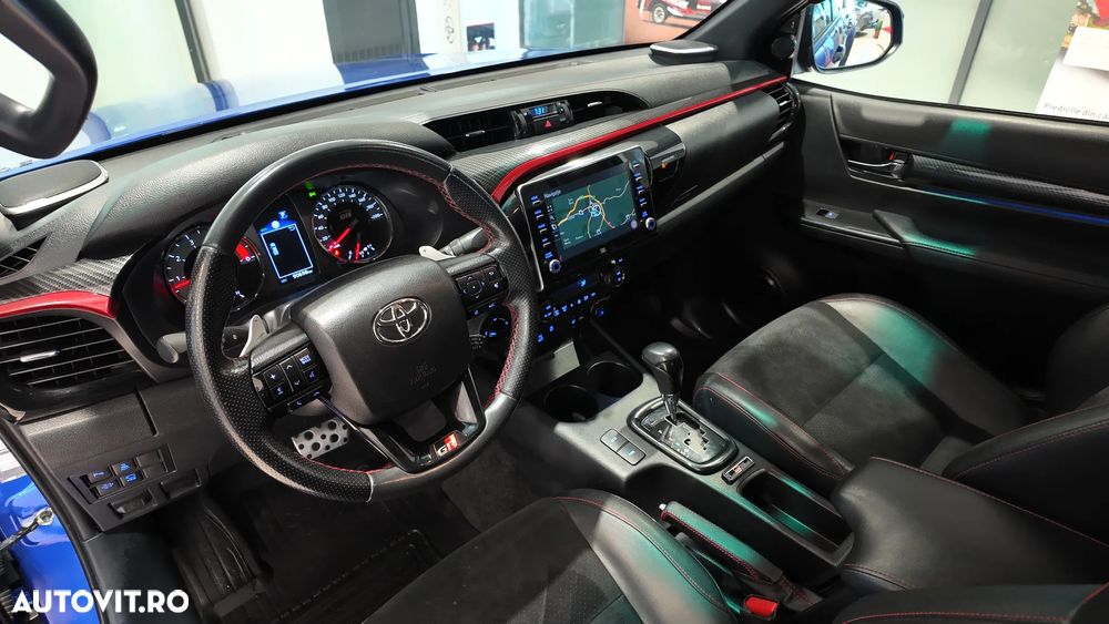 Toyota Hilux 2.8D 204CP 4x4 Double Cab AT GR Sport II - 15