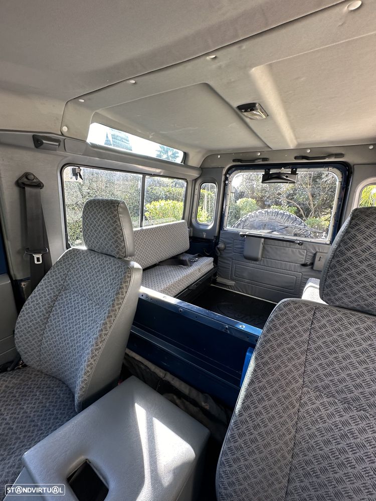 Land Rover Defender 90 2.5 TDi Metal Top - 8