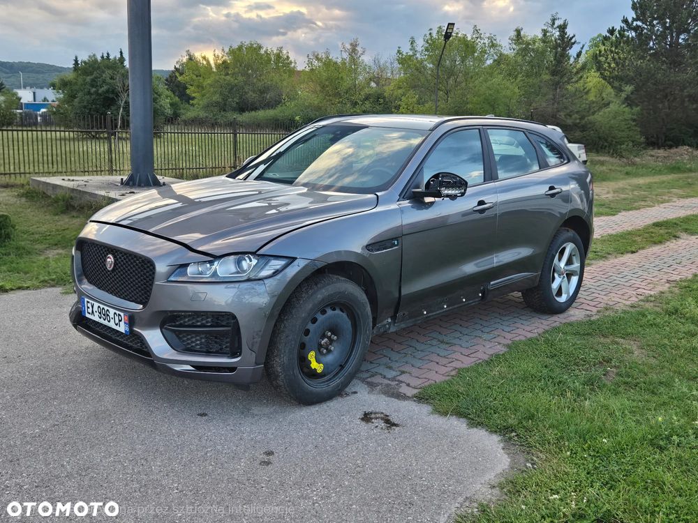 Jaguar F-Pace 20d AWD R-Sport - 4