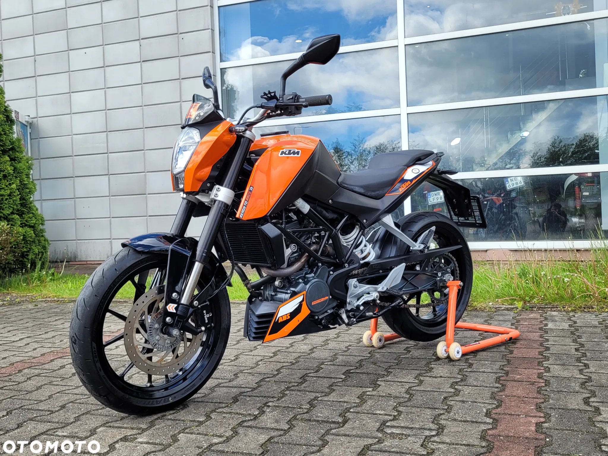 KTM Duke - 7