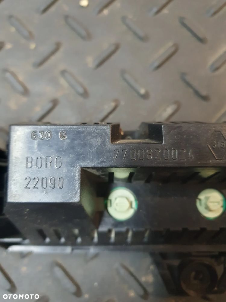 Zegar wyświetlacz Renault Twingo I OE 7700820024 - 3