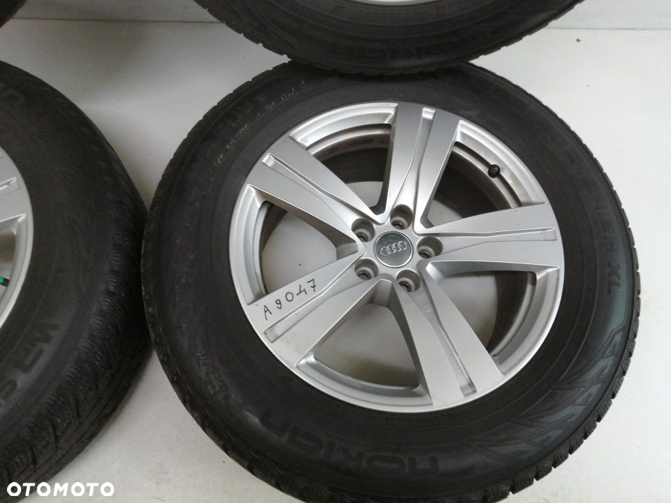 Koła Alu 5x112 18 Audi Q7 4M0601025A (A9047) - 4