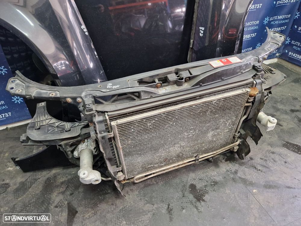 Frente completa usada AUDI A4 B6 3.0 V6 S-LINE capot parachoques guardalamas oticas radiadores - 12