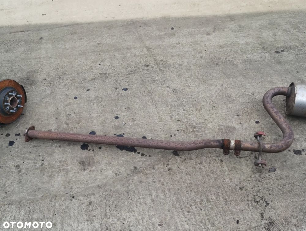 VOLKSWAGEN GOLF VI 6 08-16 1,4 TSI TŁUMIK 1K0119AT * - 4