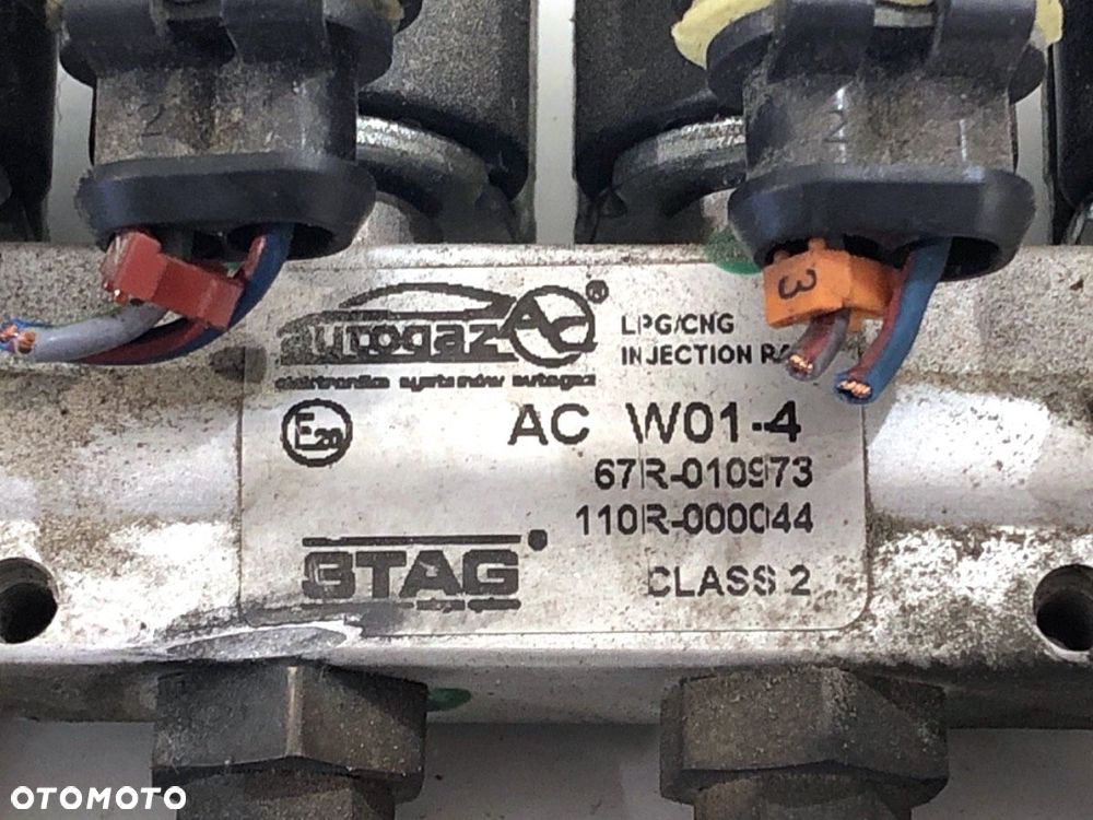 WTRYSKIWACZ LPG  FIAT GRANDE PUNTO (199_) 2005 - 2022 1.2 48 kW [65 KM] benzyna 2005 - 2022 - 5