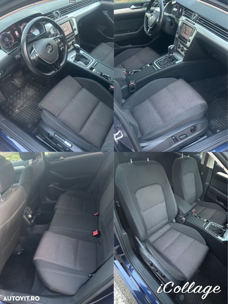 Volkswagen Passat 2.0 TDI DSG Comfortline - 7
