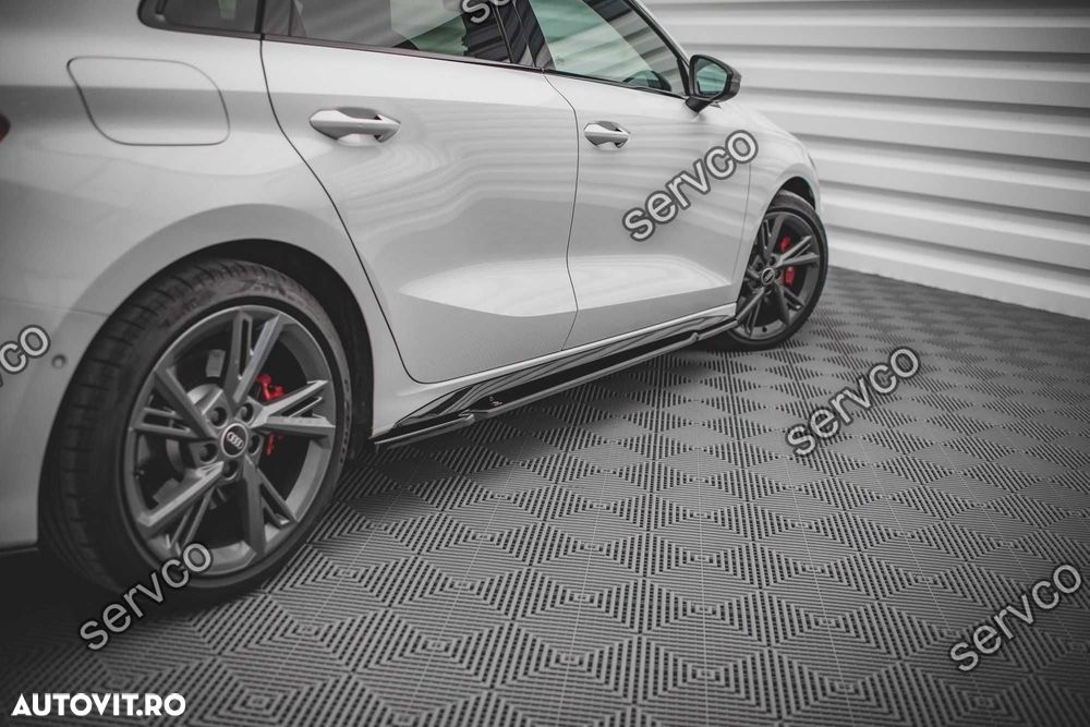 Praguri Audi S3 A3 SLine 8Y Sedan Sportback 2020- v1 - Maxton Design - 3