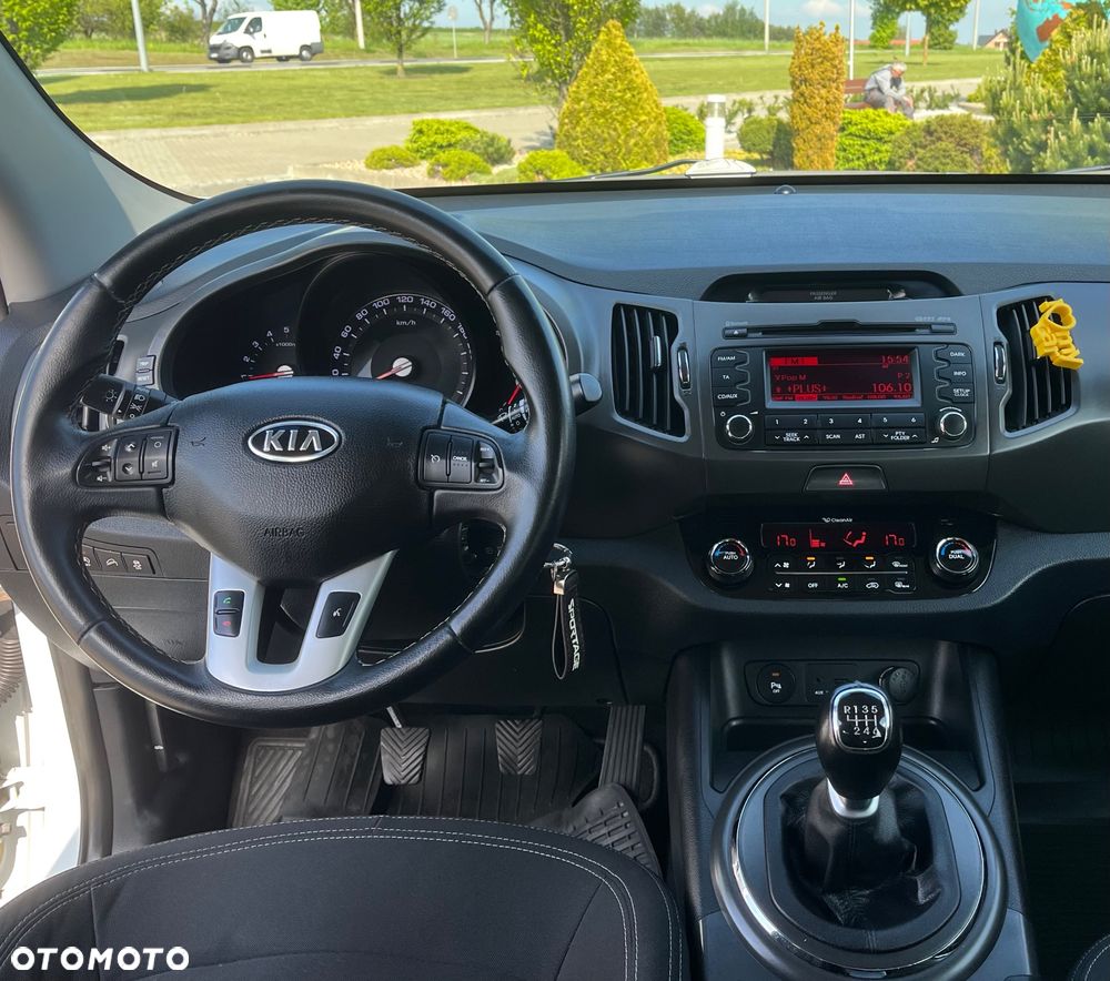 Kia Sportage 1.7 CRDI XL 2WD - 9