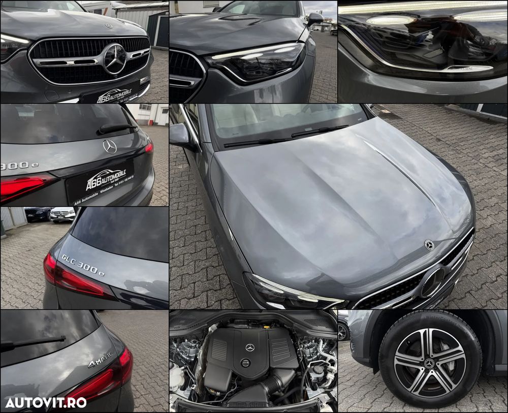 Mercedes-Benz GLC 300 e 4Matic 9G-TRONIC Avantgarde Advanced - 8