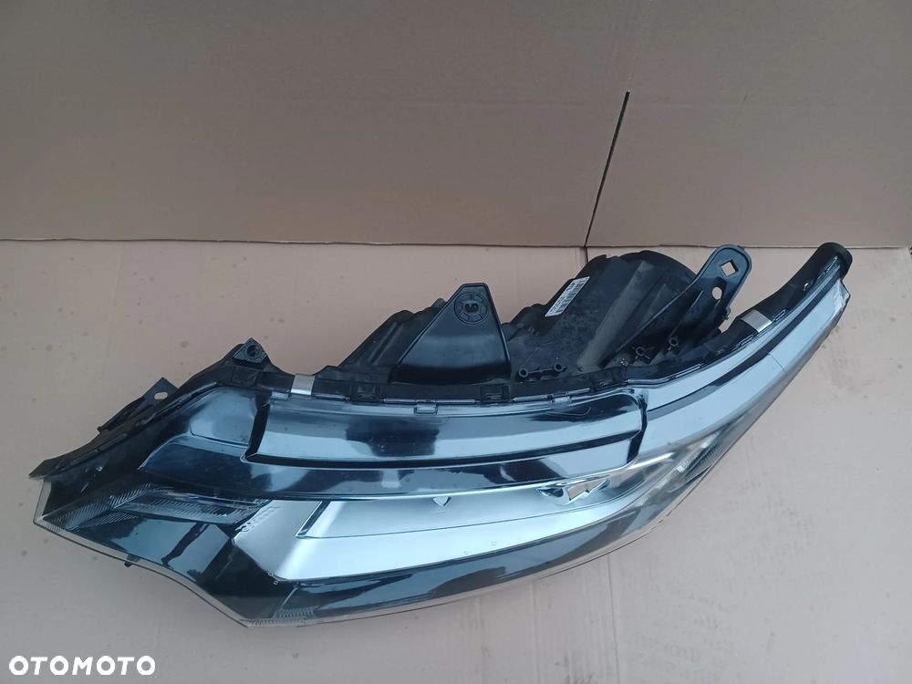 Lampa przednia lewa LED Mitsubishi Outlander III 3 lift oryg 4BX15 - 2