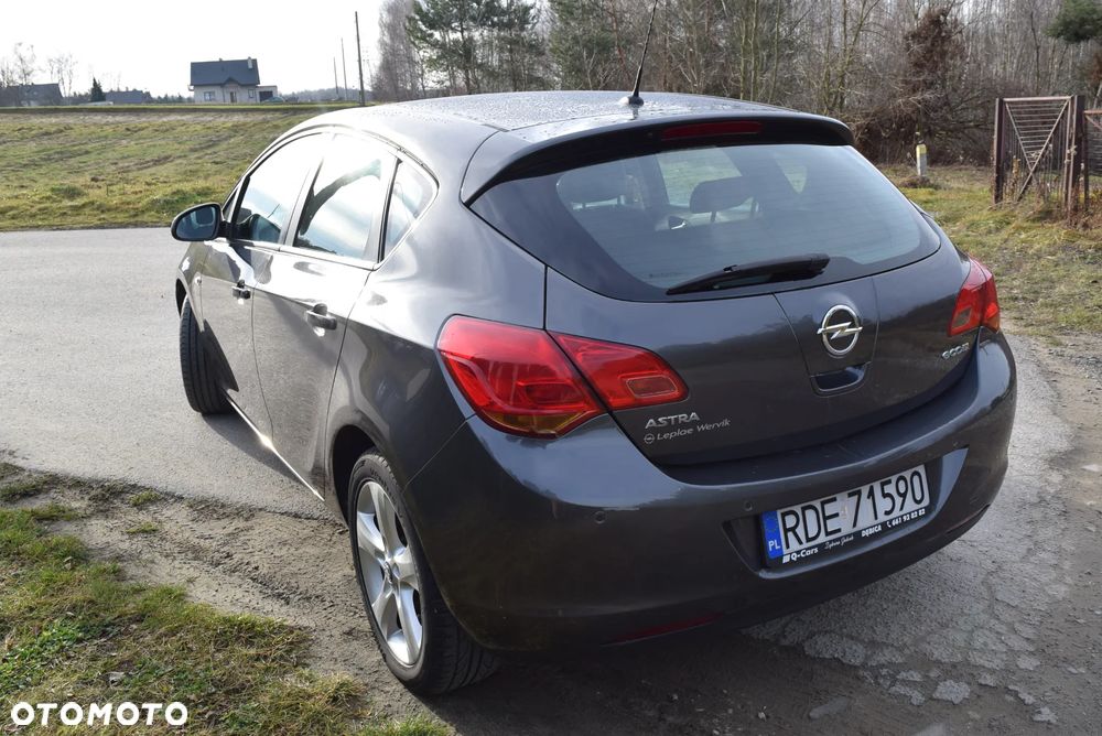 Opel Astra 1.3 CDTI Enjoy ecoFLEX - 7