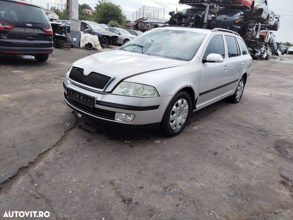 Dezmembram Skoda Octavia 2 2006 1.9tdi BKC Manual - 4