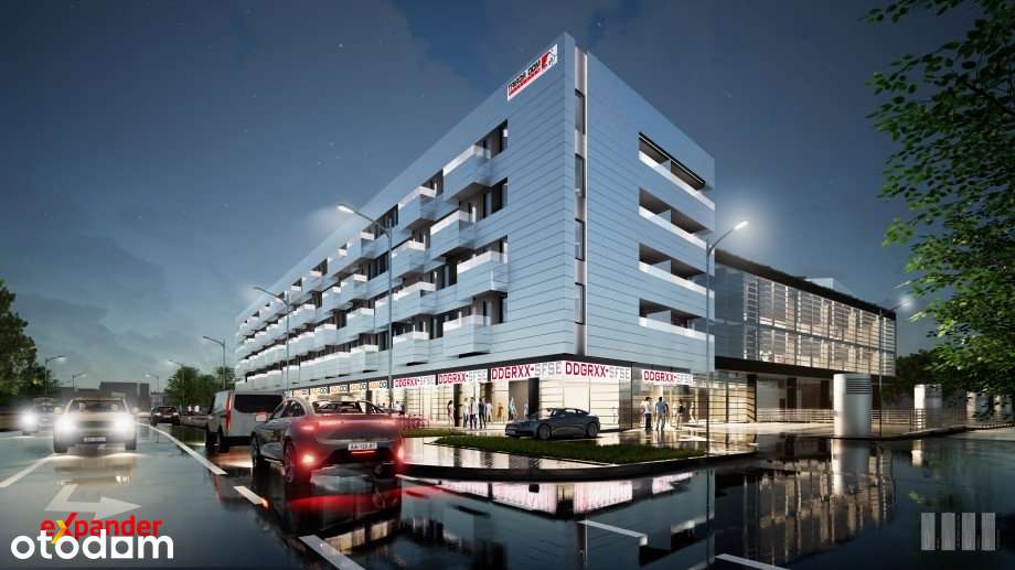 Apartament inwestycyjny 2-pokoje 48,22 m2 Ołtaszyn