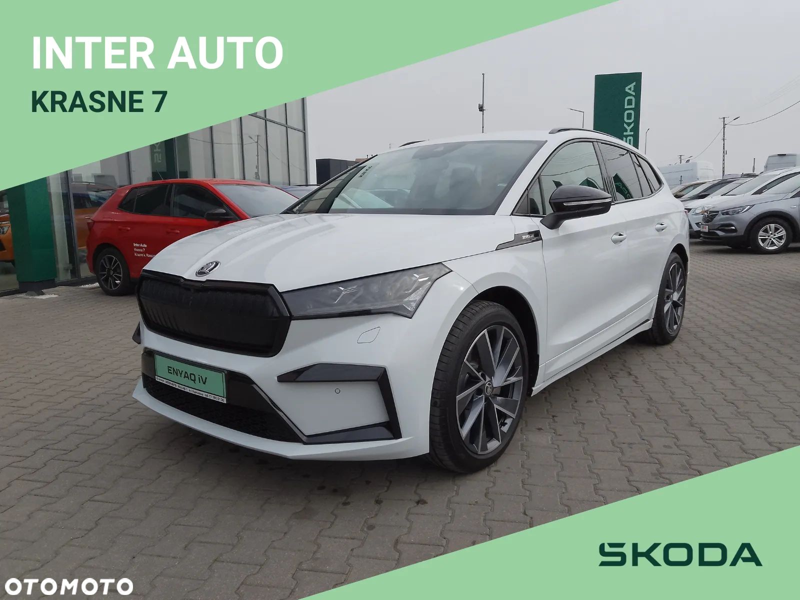 Skoda Enyaq 80x 82kWh Sportline - 1