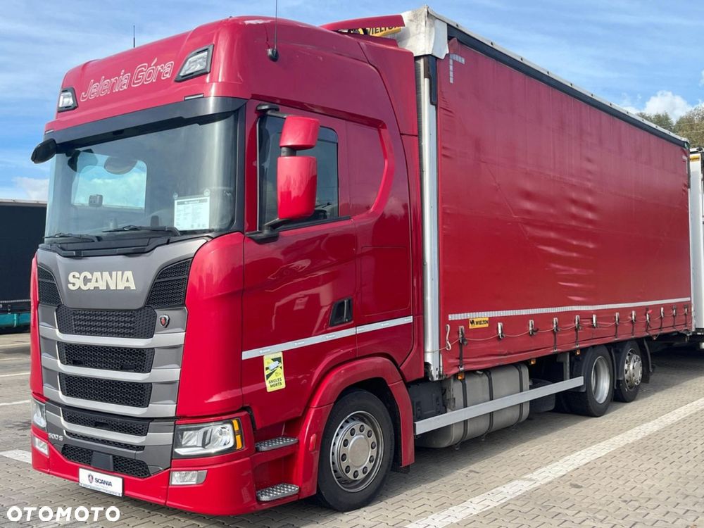 Scania S 500 B6x2LB Zestaw z przyczepą - 7