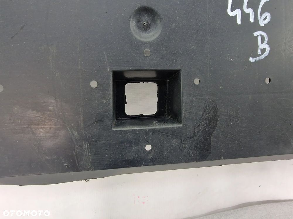 CITROEN JUMPY III / PEUGEOT EXPERT III / TOYOTA PROACE II 16- PŁYTA / OSŁONA POD ZDERZAK PRZEDNI , NR 9808501880 , NR AUKCJI NSŁ445 - 22