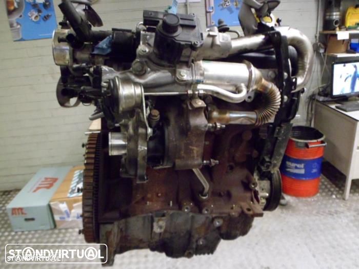 Motor Dacia k9k 792 - 1
