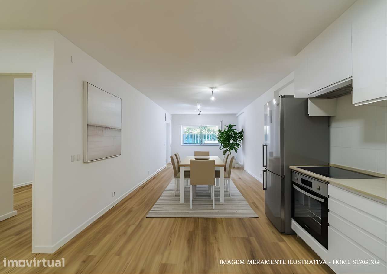 FULLY RENOVATED 1 BEDROOM APARTMENT | PRIME LOCATION | MONTE ESTORIL - Grande imagem: 5/20