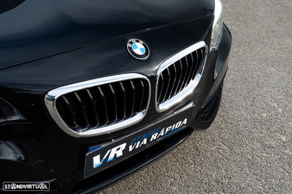 BMW 218 d Cabrio Line Sport - 19