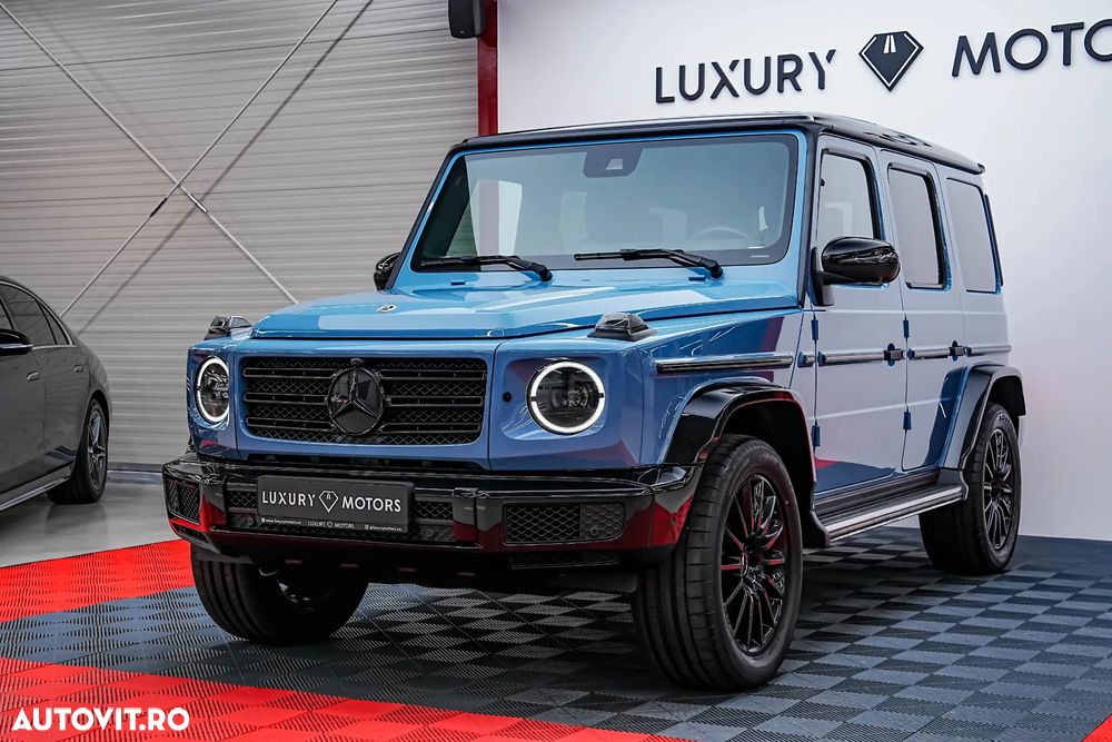 Mercedes-Benz G 400 d 9G-TRONIC AMG Line - 15