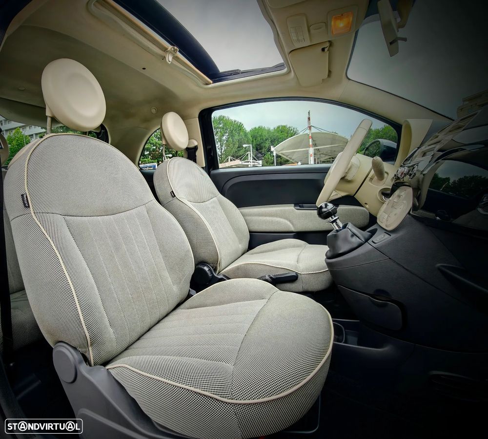 Fiat 500 1.2 Pur-O2 Lounge - 8