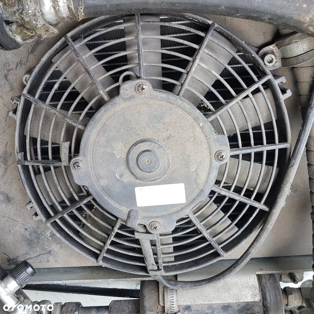 chłodnica wody klimatyzacji przewody czujnik klimatyzacji wentylator bobcat yanmar kubota traktor traktorek aixam ligier chatenet xtoo xto js jdm italcar town VA07AP12C31 - 2