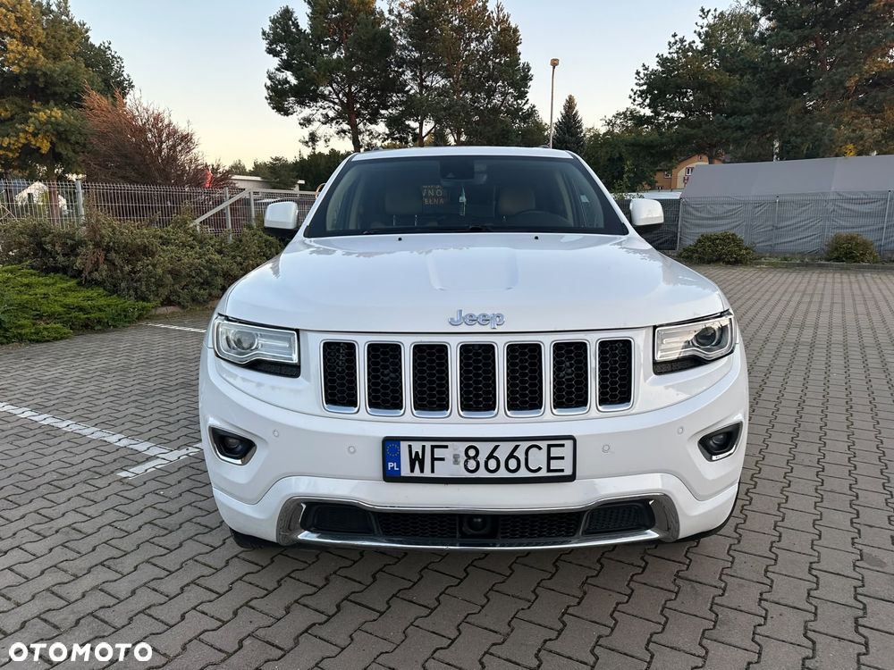 Jeep Grand Cherokee 3.0 V6 Multijet 4WD Automatik Overland - 3