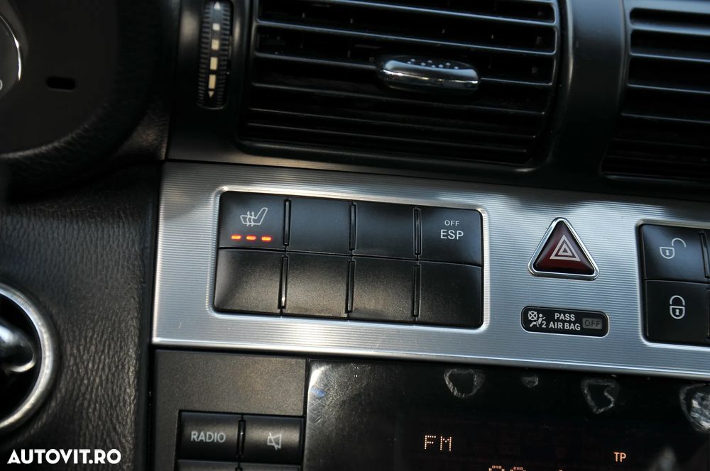 Mercedes-Benz C 220 T CDI Automatik Avantgarde - 19