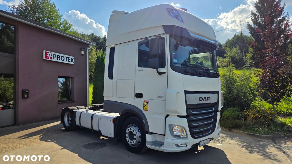 DAF XF 480 FT LowDeck Mega - 1