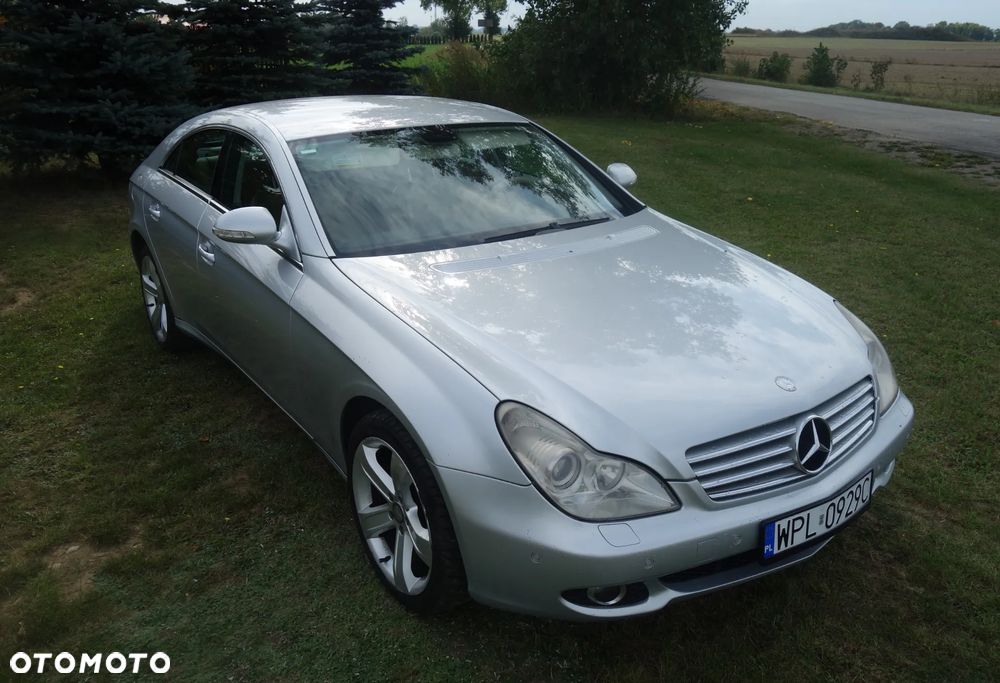 Mercedes-Benz CLS 500 7G-TRONIC - 10