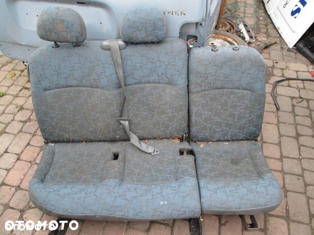KANAPA FOTELE BERLINGO PARTNER 96- TYŁ KPL. - 1