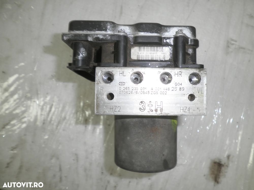 Pompa ABS Mercedes Sprinter 2.2 CDI 906 0265230049 A0014462989 0265235031 A0014462589 0265950883 - 4