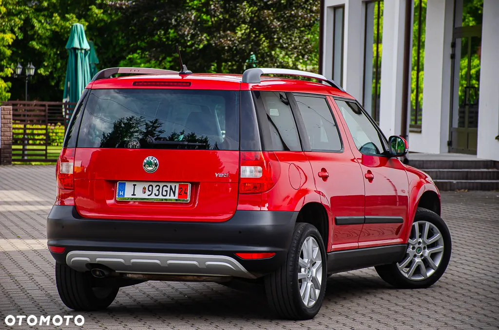 Skoda Yeti 1.2 TSI Elegance - 26