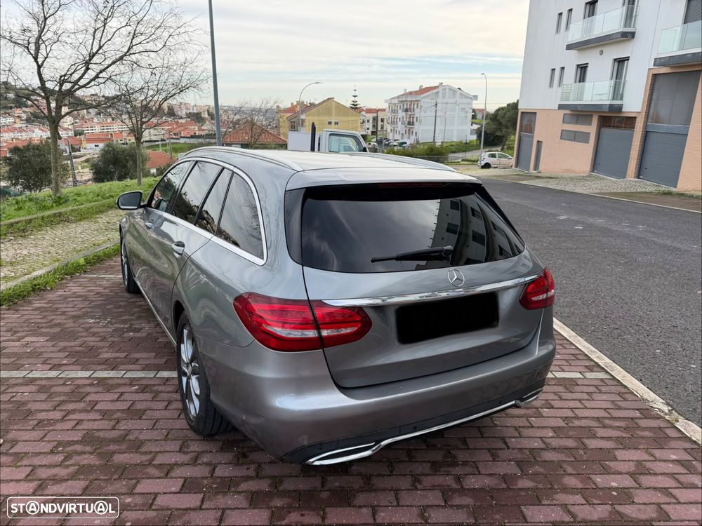Mercedes-Benz C 220 (BlueTEC) d Station 7G-TRONIC Avantgarde - 12