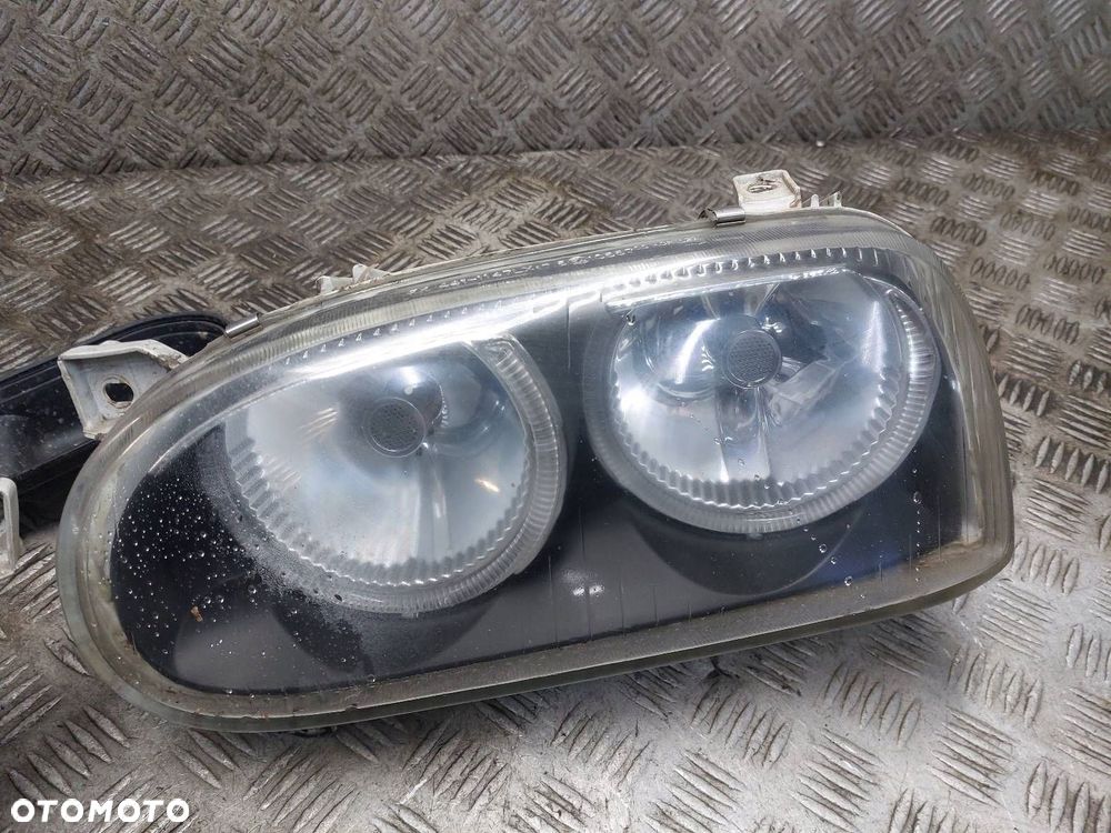 LAMPA LEWY PRZÓD + PRAWY PRZÓD TUNING RING VOLKSWAGEN GOLF III EU - 3