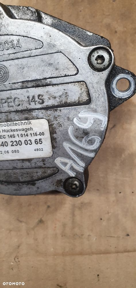 Pompa Vacum Wakum Mercedes W169 A6402300365 - 5