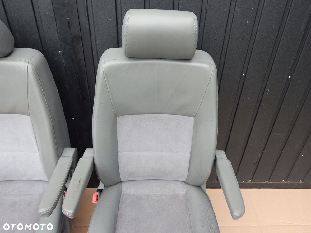 vw t5 t6 multivan fotel kierowcy pasażer prawy lewy przód komplet alcantara - 7