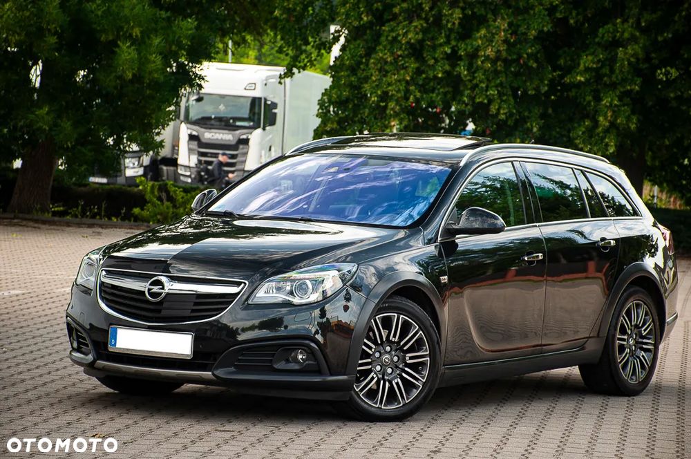 Opel Insignia 2.0 CDTI 4x4 Automatik Sport - 8