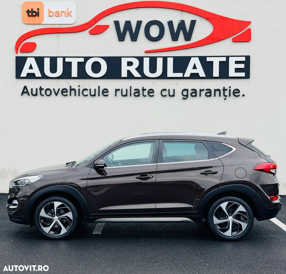 Hyundai Tucson blue 1.7 CRDi 2WD Passion Plus - 33