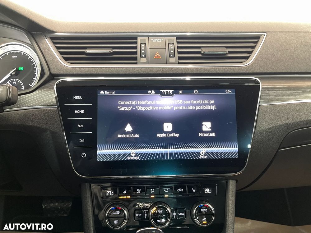 Skoda Superb 2.0 TDI DSG Style - 21