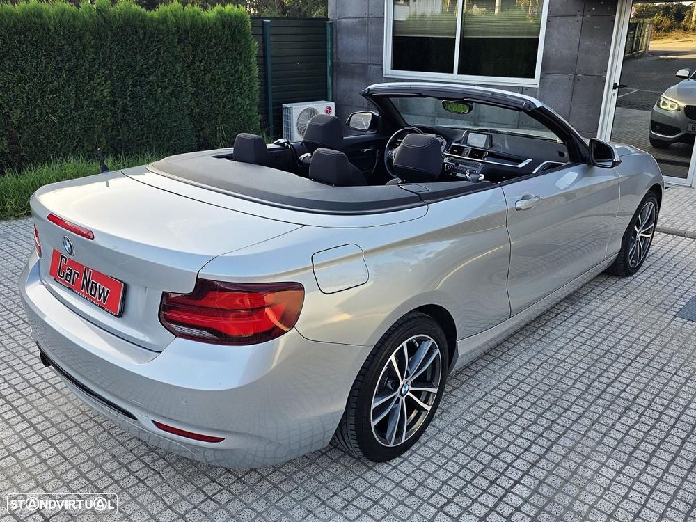 BMW 218 d Cabrio Line Sport Auto - 4