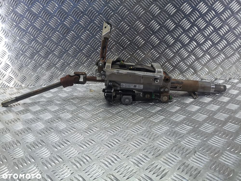 VW TOUAREG 7P 10-18R KOLUMNA KIEROWNICY KIEROWNICZA 7P6419501 CC Z BLOKADA 4H0905852B - 1