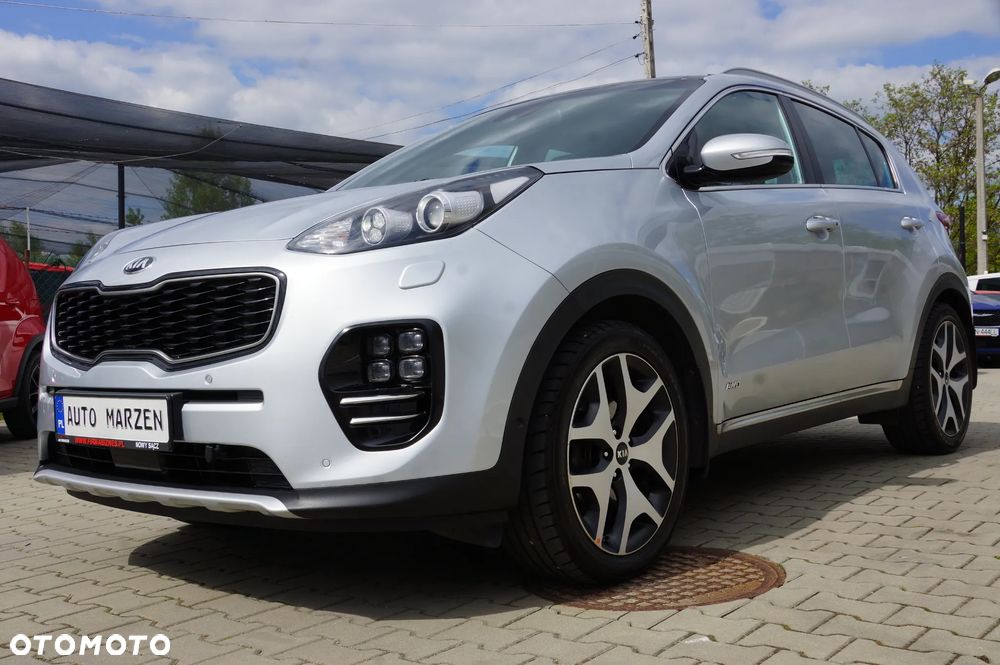 Kia Sportage 2,0 CRDI AWD GT Line - 5