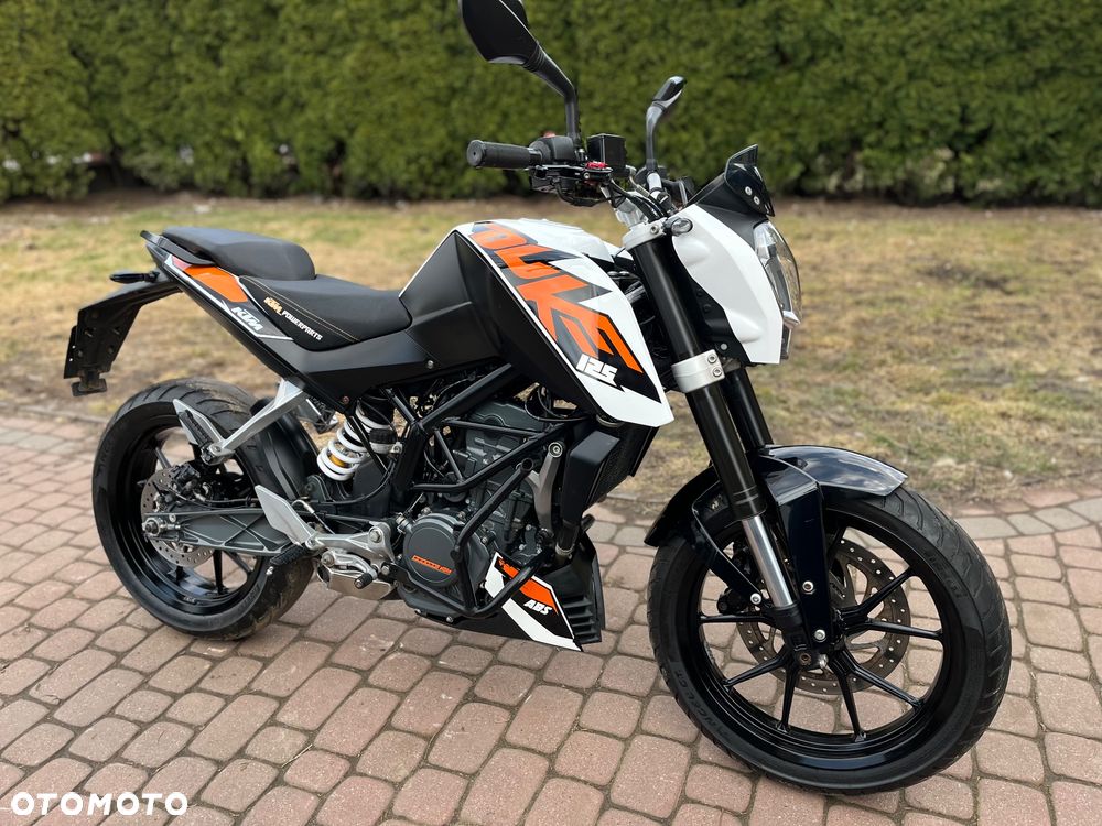 KTM Duke - 2